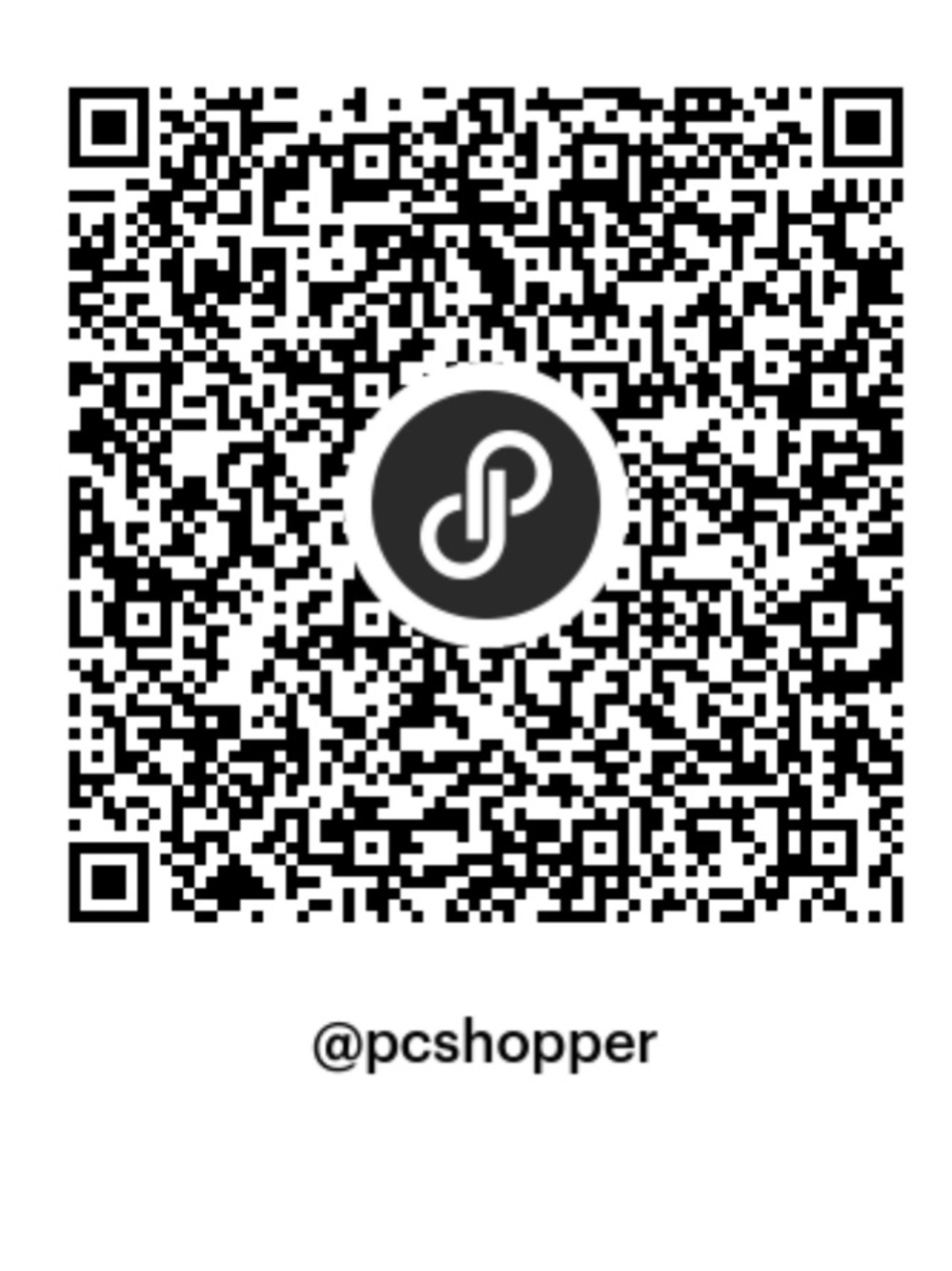 PCShopper QR Code